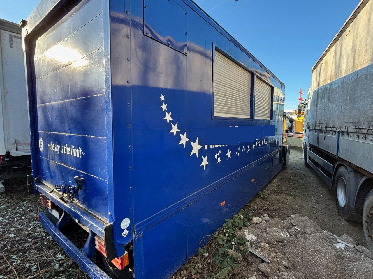 Mercedes-Benz Atego 815 817 818/Partywagen/Tour Lkw Mercedes-Benz Atego 815 817 818/Partywagen/Tour Lkw - Box van: picture 1 Mercedes-Benz Atego 815 817 818/Partywagen/Tour Lkw Mercedes-Benz Atego 815 817 818/Partywagen/Tour Lkw - Box van: picture 1