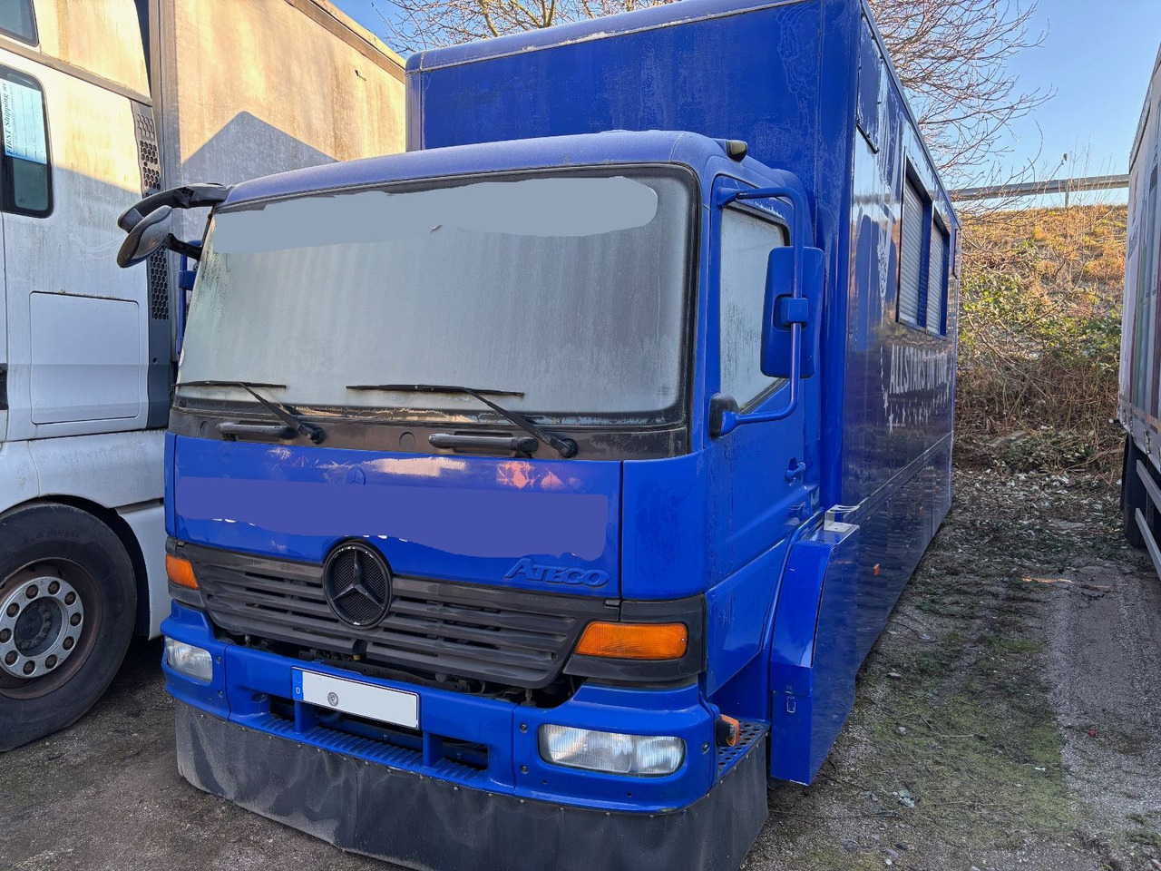 Mercedes-Benz Atego 815 817 818/Partywagen/Tour Lkw Mercedes-Benz Atego 815 817 818/Partywagen/Tour Lkw - Box van: picture 3 Mercedes-Benz Atego 815 817 818/Partywagen/Tour Lkw Mercedes-Benz Atego 815 817 818/Partywagen/Tour Lkw - Box van: picture 3