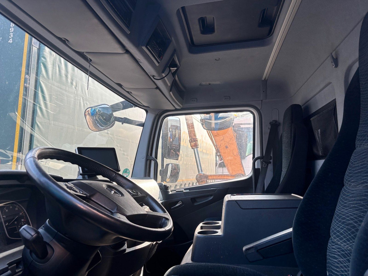 Box van Mercedes-Benz Atego 821 Luft/LBW/EU6/Klima/Navi: picture 9