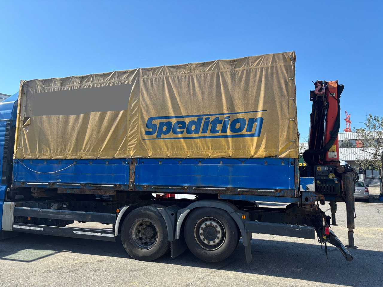 Palfinger PK10501 Wechselfahrgestellbrücke - Container transporter/ Swap body trailer: picture 4 Palfinger PK10501 Wechselfahrgestellbrücke - Container transporter/ Swap body trailer: picture 4