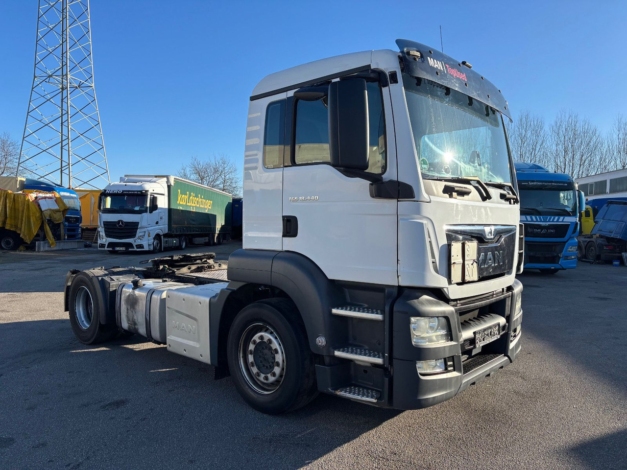 Tractor unit MAN TGS 18.440 Kipphydraulik/Intarder MAN TGS 18.440 ADR Kipphydraulik/Intarder: picture 10