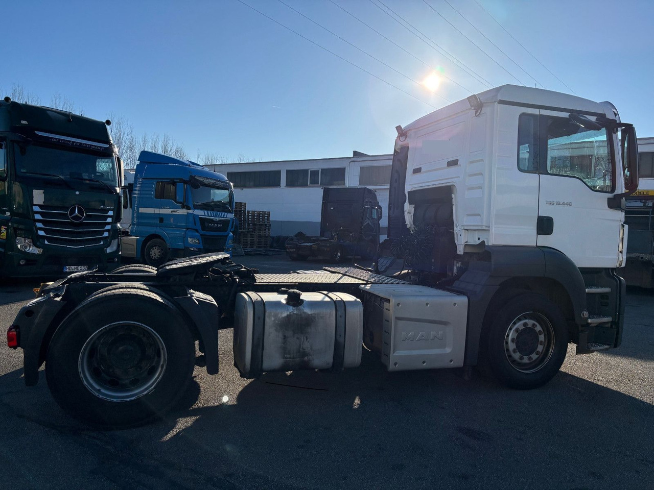Tractor unit MAN TGS 18.440 Kipphydraulik/Intarder MAN TGS 18.440 ADR Kipphydraulik/Intarder: picture 8
