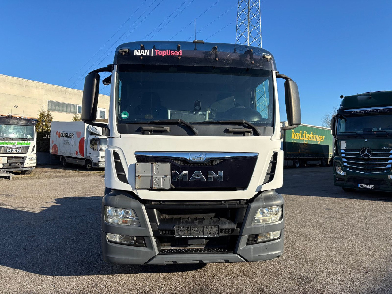 Tractor unit MAN TGS 18.440 Kipphydraulik/Intarder MAN TGS 18.440 ADR Kipphydraulik/Intarder: picture 11