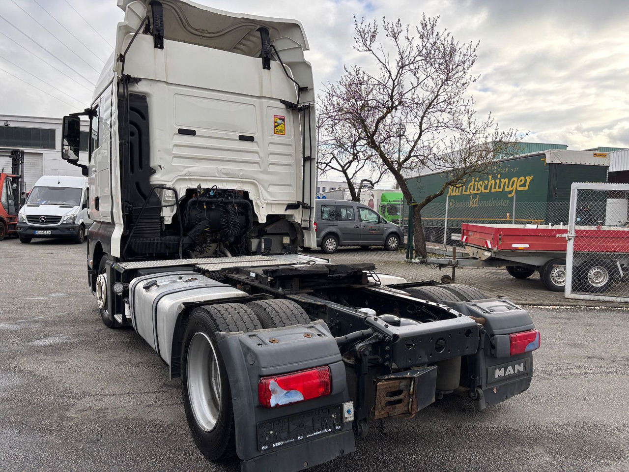 Tractor unit MAN TGX 18.440/Retarder/Hubsattelkupplung/Navi: picture 8