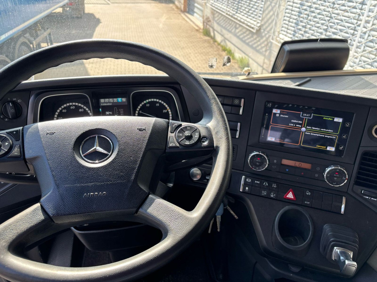 Tractor unit Mercedes-Benz Actros 1851 Retarder/Luft/Klima: picture 7