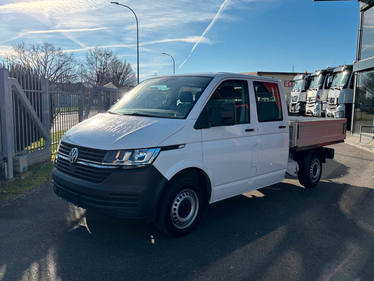 Volkswagen T6 Transporter DOKA 5 Sitze Volkswagen T6 Transporter DOKA 5 Sitze - Flatbed van, Combi van: picture 2 Volkswagen T6 Transporter DOKA 5 Sitze Volkswagen T6 Transporter DOKA 5 Sitze - Flatbed van, Combi van: picture 2