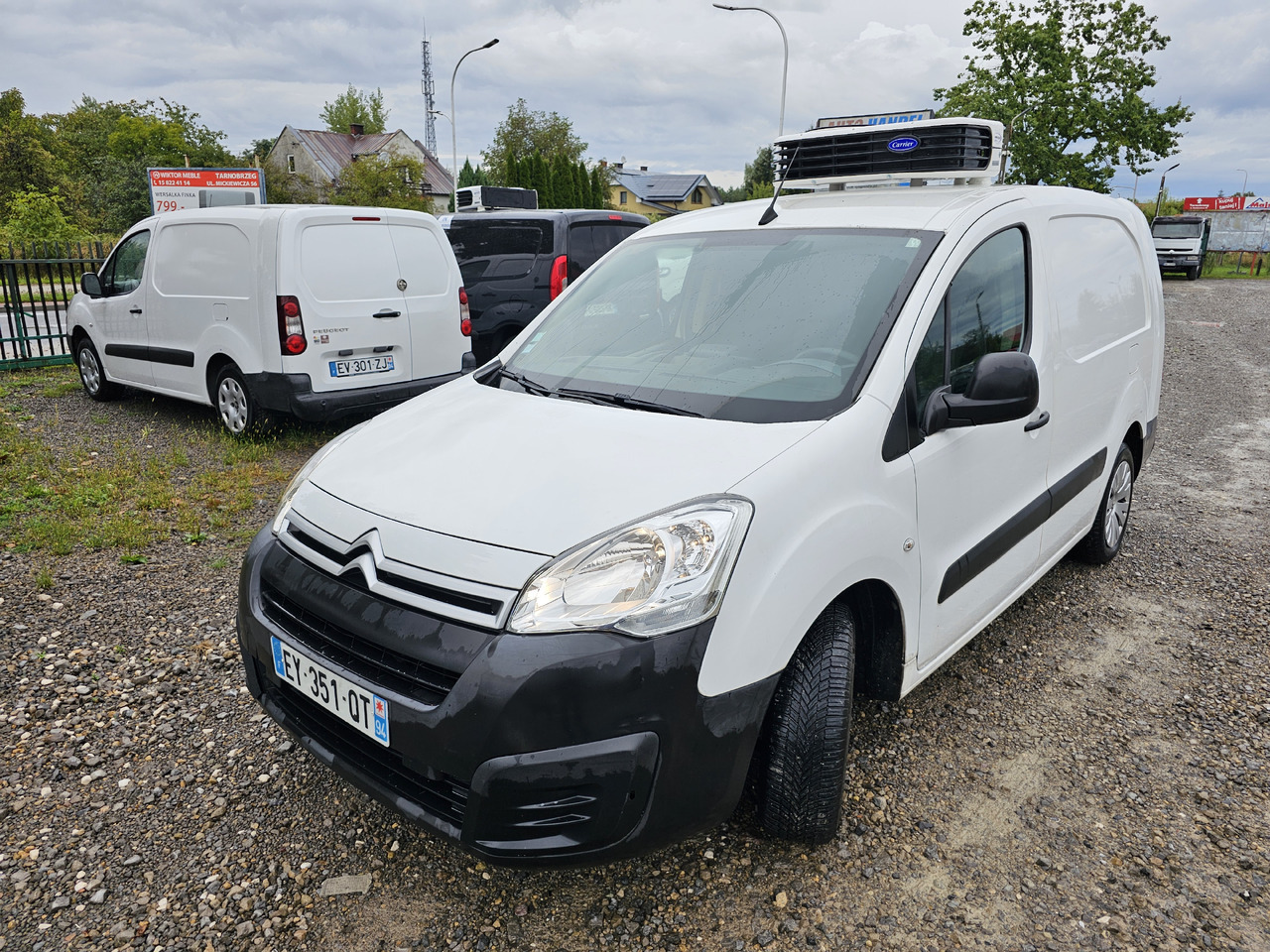 CITROËN Berlingo long chlodnia mroznia carrier Klima EURO6 - Refrigerated van: picture 4 CITROËN Berlingo long chlodnia mroznia carrier Klima EURO6 - Refrigerated van: picture 4