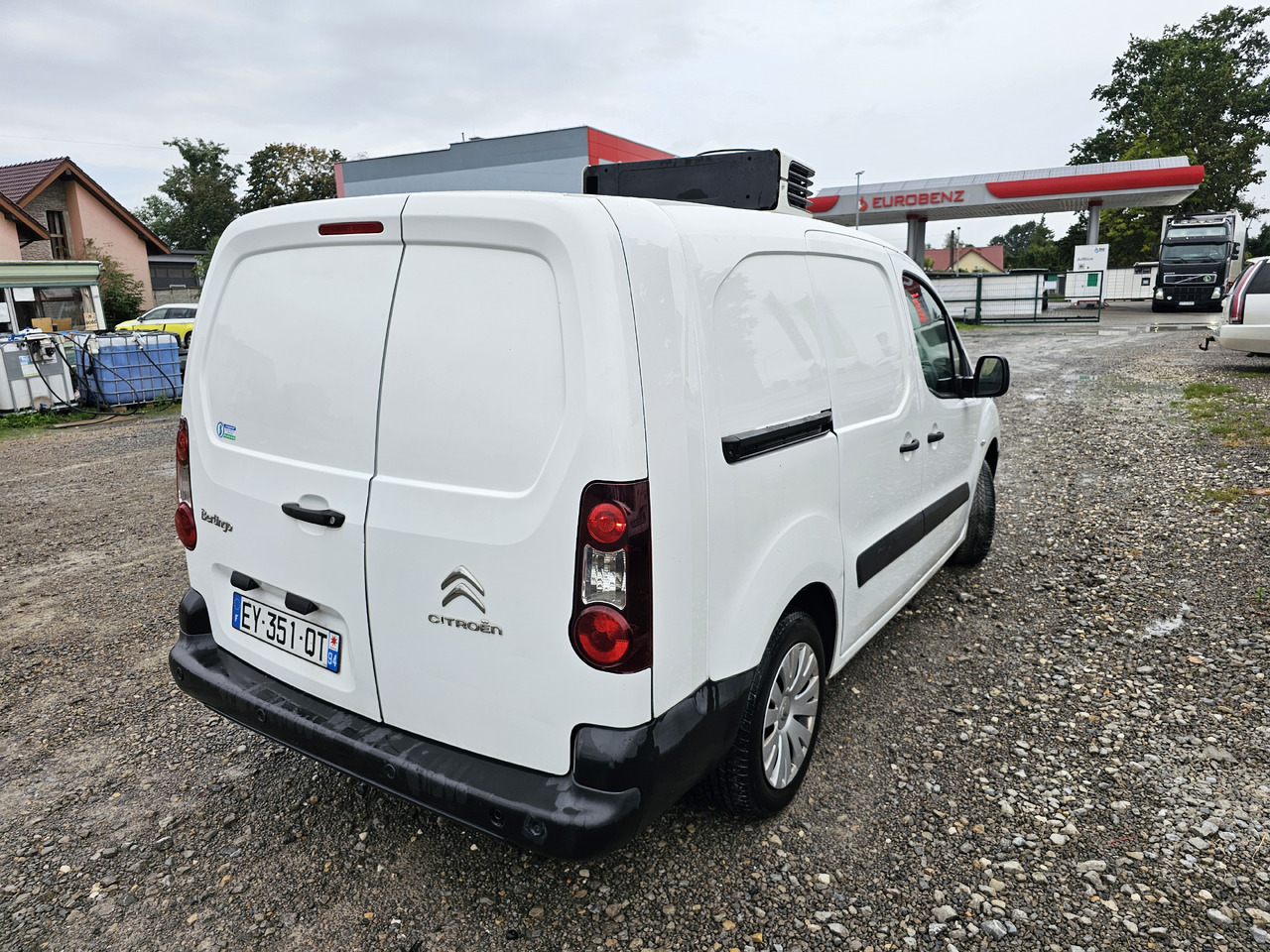 Refrigerated van CITROËN Berlingo long chlodnia mroznia carrier  Klima   euro6 [ Copy ] [ Copy ] [ Copy ] [ Copy ]: picture 6