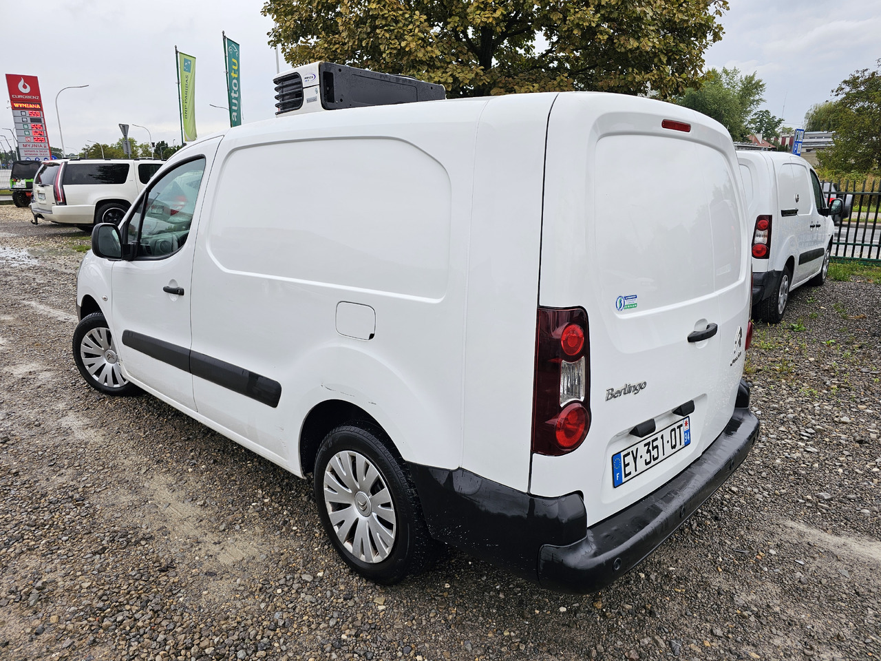Refrigerated van CITROËN Berlingo long chlodnia mroznia carrier  Klima   euro6 [ Copy ] [ Copy ] [ Copy ] [ Copy ]: picture 19