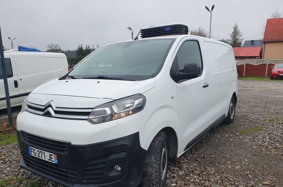 Citroen JUMPY CHLODNIA MROZNIA CARRIER+230V KLIMA EURO6 - Refrigerated van: picture 4 Citroen JUMPY CHLODNIA MROZNIA CARRIER+230V KLIMA EURO6 - Refrigerated van: picture 4