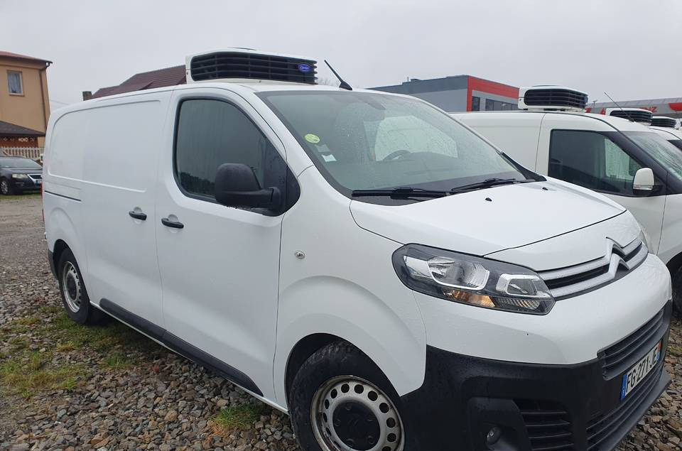 Citroen JUMPY CHLODNIA MROZNIA CARRIER+230V KLIMA EURO6 - Refrigerated van: picture 3 Citroen JUMPY CHLODNIA MROZNIA CARRIER+230V KLIMA EURO6 - Refrigerated van: picture 3