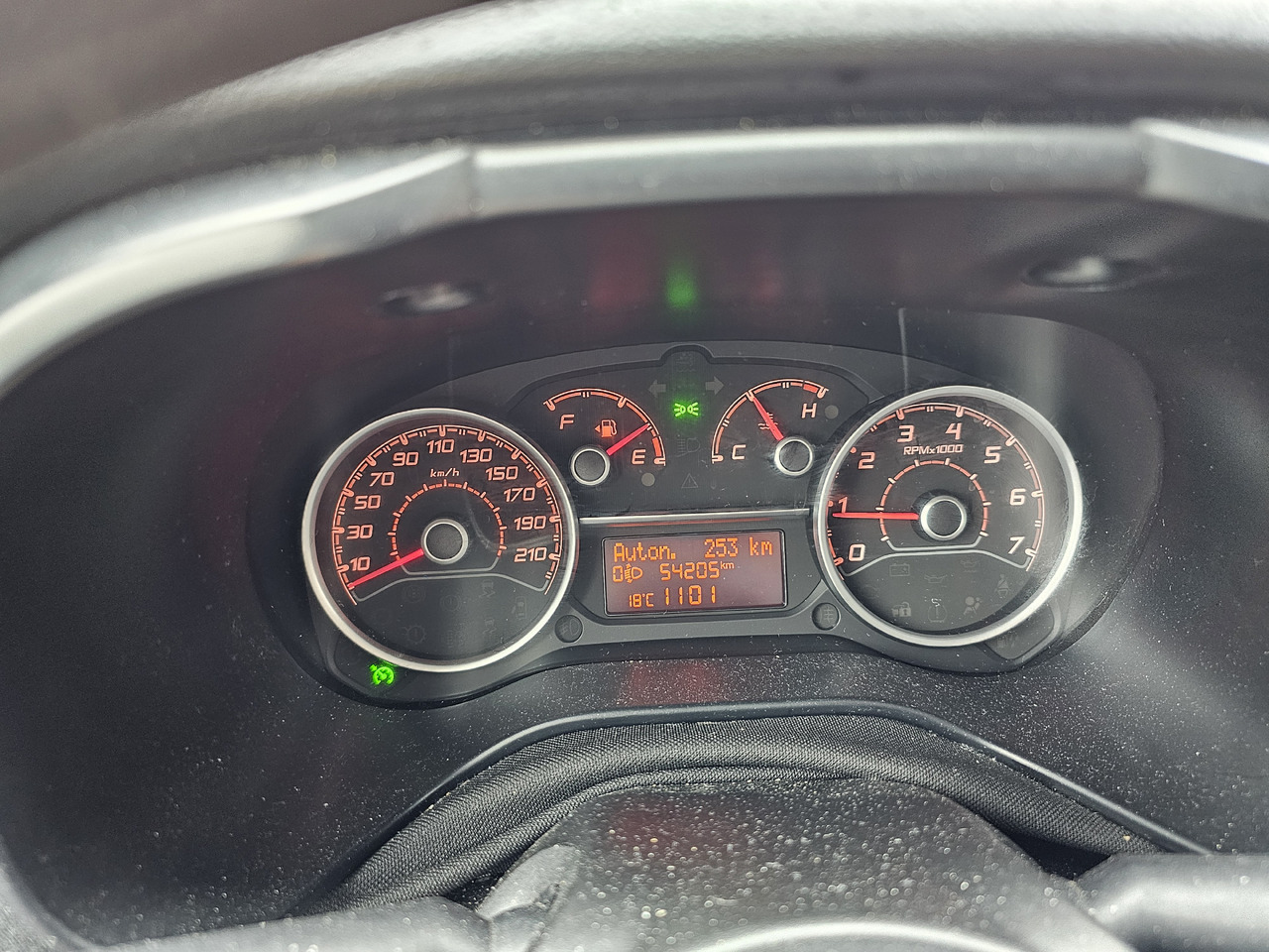 FIAT DOBLO CHLODNIA MROZNIA - 20 C CARRIER KLIMA EURO6 - Refrigerated van: picture 5 FIAT DOBLO CHLODNIA MROZNIA - 20 C CARRIER KLIMA EURO6 - Refrigerated van: picture 5