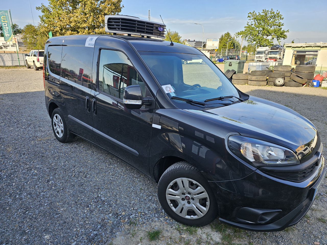 FIAT DOBLO CHLODNIA MROZNIA - 20 C CARRIER KLIMA EURO6 - Refrigerated van: picture 3 FIAT DOBLO CHLODNIA MROZNIA - 20 C CARRIER KLIMA EURO6 - Refrigerated van: picture 3