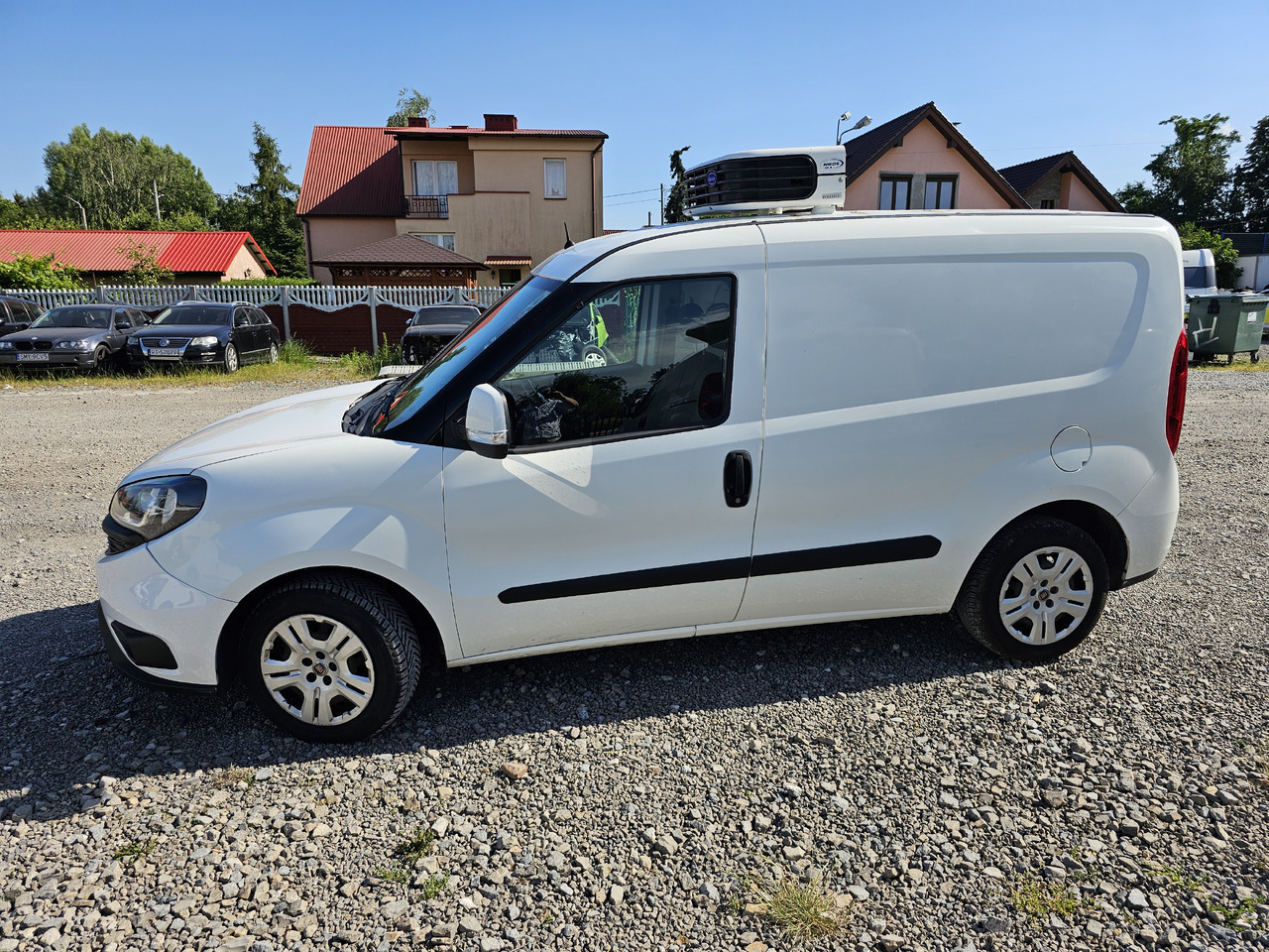 FIAT DOBLO CHLODNIA MROZNIA CARRIER KLIMA EURO6 - Refrigerated van: picture 5 FIAT DOBLO CHLODNIA MROZNIA CARRIER KLIMA EURO6 - Refrigerated van: picture 5