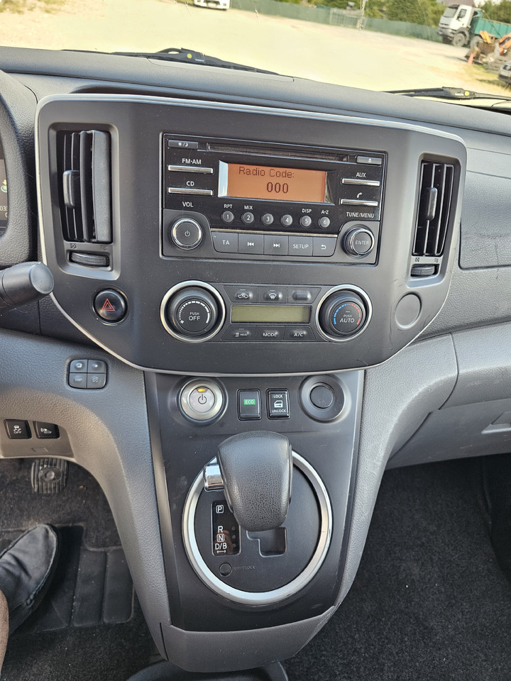 Small van, Electric van NISSAN E-NV200 ELEKTRYCZNY 40 KV 250 km KLIMA KAMERA: picture 8 Small van, Electric van NISSAN E-NV200 ELEKTRYCZNY 40 KV 250 km KLIMA KAMERA: picture 8