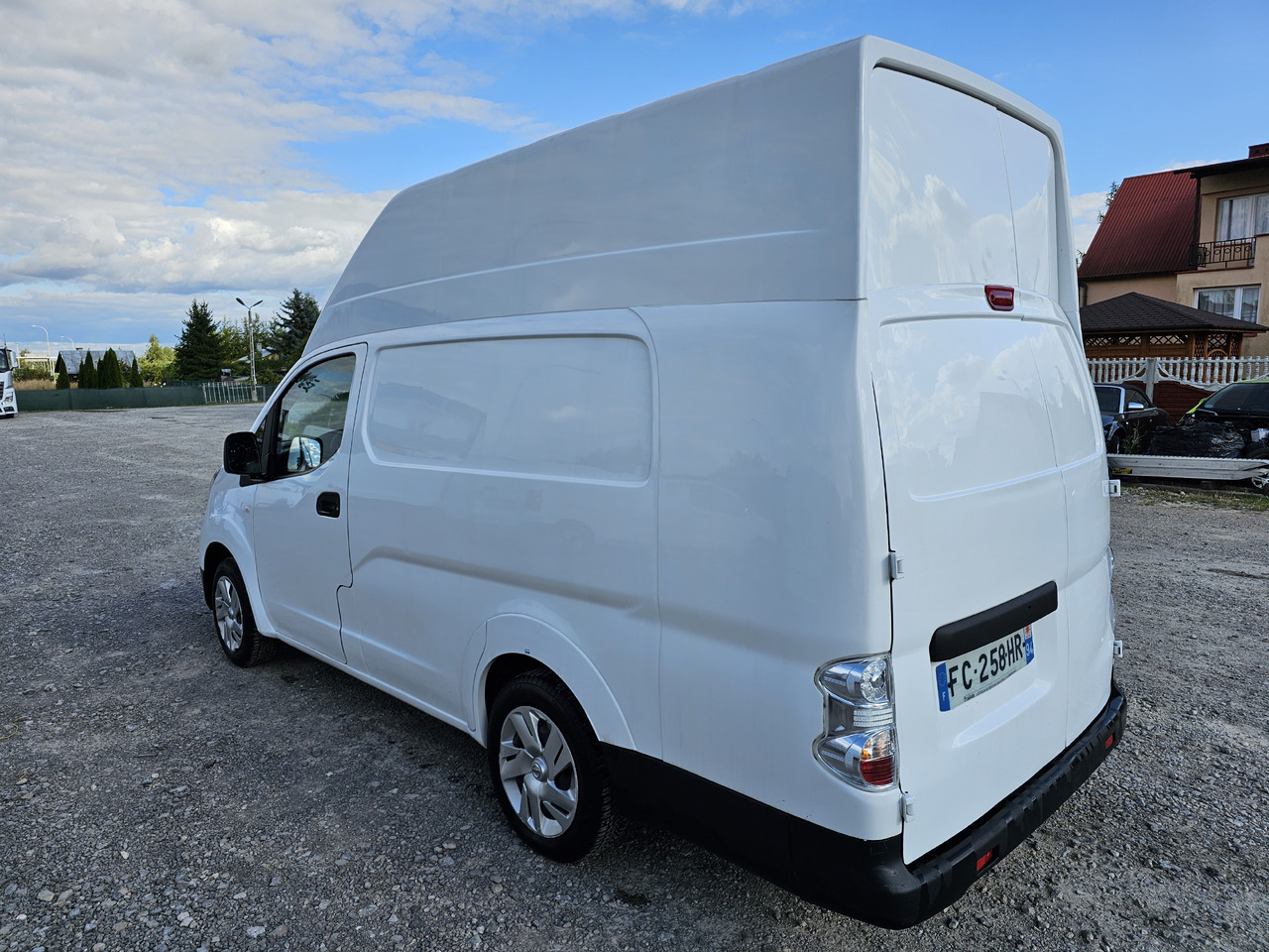 Small van, Electric van NISSAN E-NV200 ELEKTRYCZNY 40 KV 250 km KLIMA KAMERA: picture 6 Small van, Electric van NISSAN E-NV200 ELEKTRYCZNY 40 KV 250 km KLIMA KAMERA: picture 6