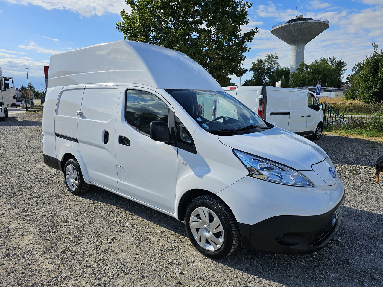 NISSAN E-NV200 ELEKTRYCZNY 40 KV 250 km klima - Small van, Electric van: picture 1 NISSAN E-NV200 ELEKTRYCZNY 40 KV 250 km klima - Small van, Electric van: picture 1