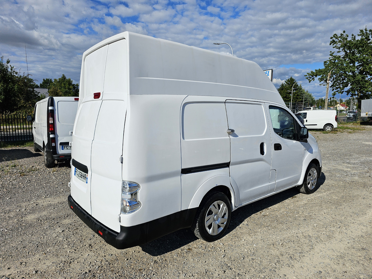 NISSAN E-NV200 ELEKTRYCZNY 40 KV 250 km klima - Small van, Electric van: picture 4 NISSAN E-NV200 ELEKTRYCZNY 40 KV 250 km klima - Small van, Electric van: picture 4