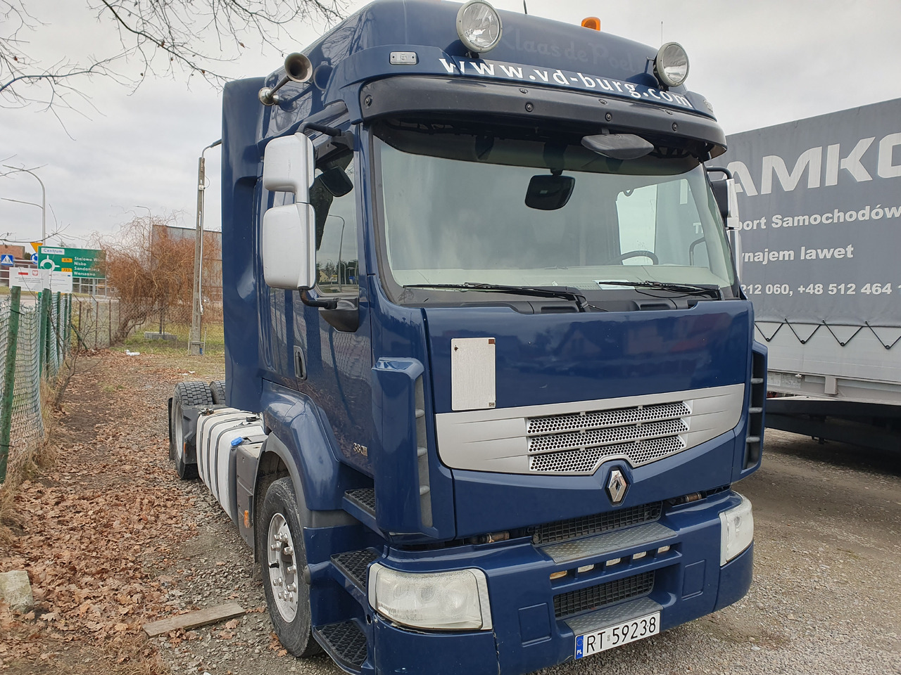 RENAULT PREMIUM AUTOMAT KLIMA WEBASTO ALU FELGI EURO5 - Tractor unit: picture 2 RENAULT PREMIUM AUTOMAT KLIMA WEBASTO ALU FELGI EURO5 - Tractor unit: picture 2