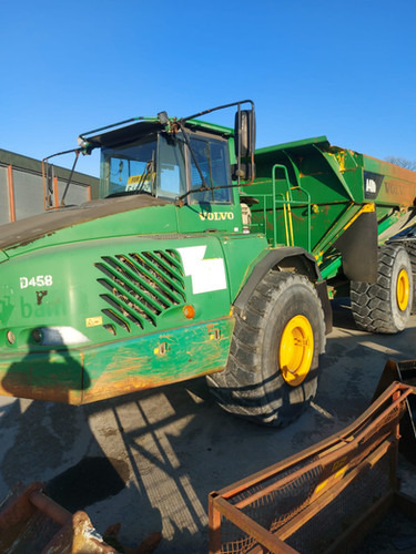 2007 Volvo A40D - Articulated dumper: picture 1 2007 Volvo A40D - Articulated dumper: picture 1
