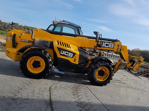 Telescopic handler 2014 JCB 535-140: picture 6
