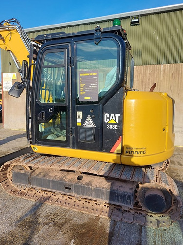 2019 Caterpillar 308E2CR - Mini excavator: picture 4 2019 Caterpillar 308E2CR - Mini excavator: picture 4