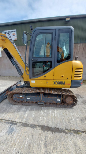 2022 XCMG XE60DA - Mini excavator: picture 5 2022 XCMG XE60DA - Mini excavator: picture 5