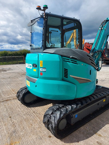 Kobelco SK 55SRX-6 - Excavator: picture 3 Kobelco SK 55SRX-6 - Excavator: picture 3