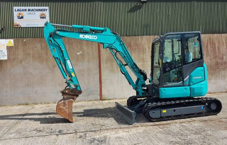 Kobelco SK 55SRX-6 - Excavator: picture 1 Kobelco SK 55SRX-6 - Excavator: picture 1