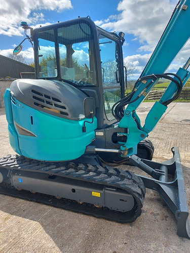 Kobelco SK 55SRX-6 - Excavator: picture 5 Kobelco SK 55SRX-6 - Excavator: picture 5