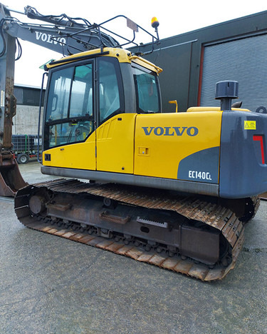Volvo EC140CL - Excavator: picture 2 Volvo EC140CL - Excavator: picture 2
