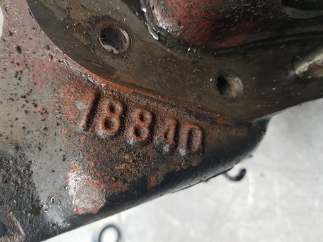 Case 51xx, 52xx, 5140 Carraro Front Axle Differential Housing 18840; 125916 - Differential gear for Farm tractor: picture 5 Case 51xx, 52xx, 5140 Carraro Front Axle Differential Housing 18840; 125916 - Differential gear for Farm tractor: picture 5