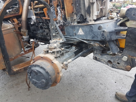 Case Maxxum 145 Front, Rear Axle, Engine, Transmission, Hydraulic Parts Nut - Axle and parts for Farm tractor: picture 2 Case Maxxum 145 Front, Rear Axle, Engine, Transmission, Hydraulic Parts Nut - Axle and parts for Farm tractor: picture 2