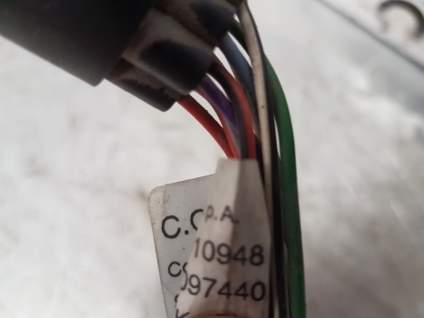Case New Holland T7.200 Wiper Switch 010948, 82038944, 87733125, 84288425 - Electrical system for Farm tractor: picture 4 Case New Holland T7.200 Wiper Switch 010948, 82038944, 87733125, 84288425 - Electrical system for Farm tractor: picture 4