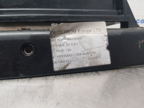 Case New Holland T7040 Air Conditioning Ecu 1000155432, 84214115 - ECU: picture 5 Case New Holland T7040 Air Conditioning Ecu 1000155432, 84214115 - ECU: picture 5