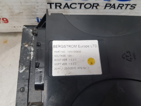 Case New Holland T7040 Air Conditioning Ecu 1000155432, 84214115 - ECU: picture 2 Case New Holland T7040 Air Conditioning Ecu 1000155432, 84214115 - ECU: picture 2