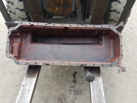 Engine and parts for Agricultural machinery Deutz Agrotron 150, Ttv, Mk3, Oil Sump, Oil Pan 04253996, 0427589: picture 6