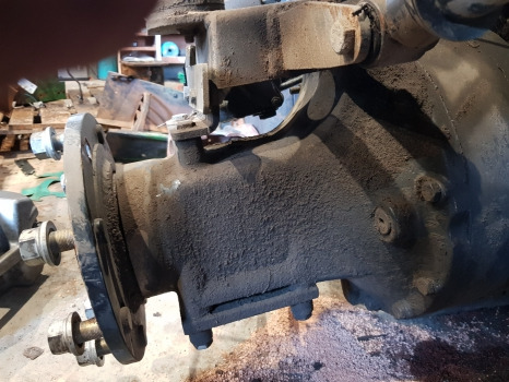 Deutz Agrotron M620 Rear Axle Hub Complete Rhs 0.900.0955.0, 0.900.1363.9 - Rear axle: picture 4 Deutz Agrotron M620 Rear Axle Hub Complete Rhs 0.900.0955.0, 0.900.1363.9 - Rear axle: picture 4