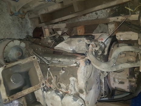 Engine and parts for Farm tractor Deutz F6l912 Engine Head, Block, Crankshaft, Cooler Parts 2236202; 02929343: picture 7