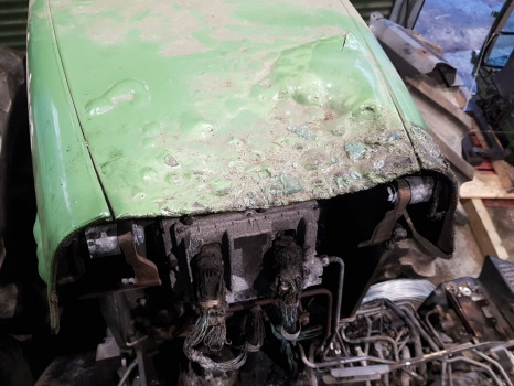 Fendt 928 Bonnet Hood Complete 931502020600, 931502020610, 931502020620 - Body and exterior: picture 2 Fendt 928 Bonnet Hood Complete 931502020600, 931502020610, 931502020620 - Body and exterior: picture 2