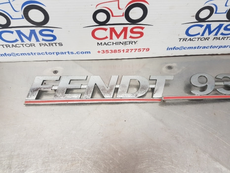 Fendt Vario 928 Side Panel Badge Lettering H9315020219601, H931502021651 - Body and exterior: picture 2 Fendt Vario 928 Side Panel Badge Lettering H9315020219601, H931502021651 - Body and exterior: picture 2