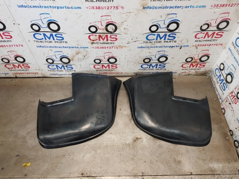 Ford 10, 30, Tw Series, Sq Cab Mudguard Extension Pair Rubber E7nn16019aa - Fender: picture 1 Ford 10, 30, Tw Series, Sq Cab Mudguard Extension Pair Rubber E7nn16019aa - Fender: picture 1