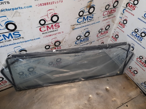 Ford 10, 600, Tw Ser 5610, Tw20 Q Cab Rear Window Kit Complete D6nn94422a12h - Window and parts: picture 1 Ford 10, 600, Tw Ser 5610, Tw20 Q Cab Rear Window Kit Complete D6nn94422a12h - Window and parts: picture 1