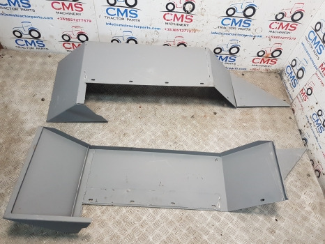 Fender Ford 10 Series 5610, 6610, 7610 Ap Cab Mudguard Fender Kit Steel E3nn16r372aa: picture 7