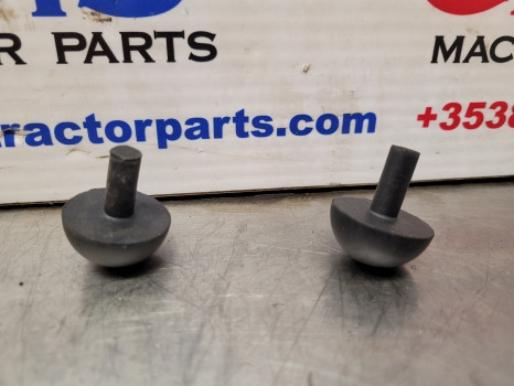 Ford 10, Tw, 30 Series Sq Cab Door Stop, Stopper Pair E4nn94235n11aa, 83948919 - Door and parts: picture 1 Ford 10, Tw, 30 Series Sq Cab Door Stop, Stopper Pair E4nn94235n11aa, 83948919 - Door and parts: picture 1