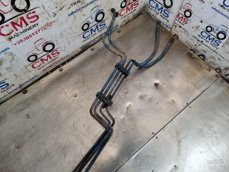 Front axle Ford 5640, 6640, 7740, Transmission Oil Cooler And Steering Pipes F0nn7a031ba: picture 6