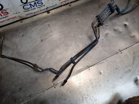 Front axle Ford 5640, 6640, 7740, Transmission Oil Cooler And Steering Pipes F0nn7a031ba: picture 7