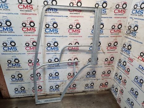 Ford 8340, 40, Tm And Ts Series, Cab Door Frame Lhs Bent Galvanized 82006665 - Door and parts: picture 1 Ford 8340, 40, Tm And Ts Series, Cab Door Frame Lhs Bent Galvanized 82006665 - Door and parts: picture 1