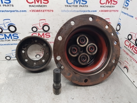 Ford 8530, 8630, Tw5, Tw15 Zf Apl355 Front Axle Hub Reduction Unit 4472454148 - Front axle for Farm tractor: picture 1 Ford 8530, 8630, Tw5, Tw15 Zf Apl355 Front Axle Hub Reduction Unit 4472454148 - Front axle for Farm tractor: picture 1