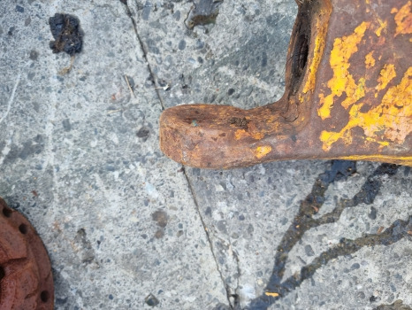 Jcb 3cx, 4cx, Front Axle Housing Beam 448/04801p, 448/04801, 44805001 - Front axle: picture 4 Jcb 3cx, 4cx, Front Axle Housing Beam 448/04801p, 448/04801, 44805001 - Front axle: picture 4